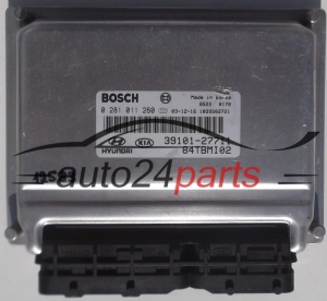 MOTORSTEUERGERÄT ECU STEUERGERAT HYUNDAI GETZ 1.5 CRDI