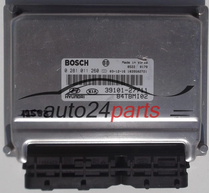 MOTORSTEUERGERÄT ECU STEUERGERAT HYUNDAI GETZ 1.5 CRDI