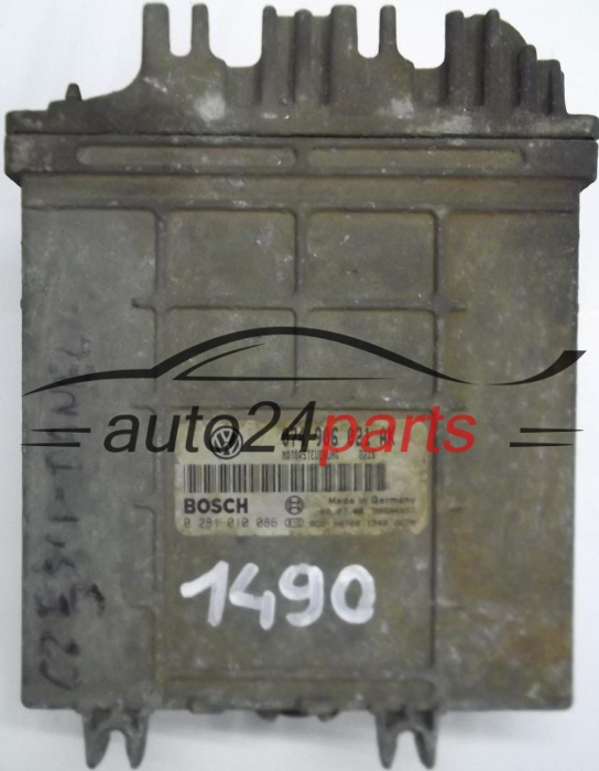 CENTRALINA DO MOTORE VW VOLKSWAGEN LT 2.5 TDI 074906021AK, 074 906 021 AK, BOSCH 0281010086, 0 281 010 086 