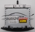 RADIO CD 86120-0H010, 861200H010 PEUGEOT 107 CITROEN C1 RENAULT TOYOTA AYGO 2009 CQ-MS0570LC, CQMS0570LC, 1154655, W53811 - PN06