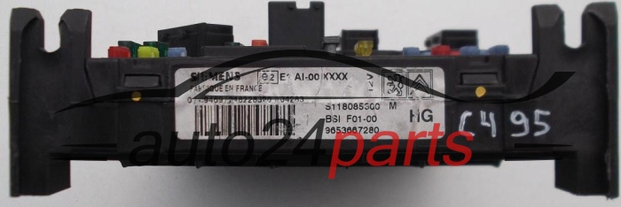 COMFORT CONTROL MODULE SIEMENS  S118085300 M, 9653667280
