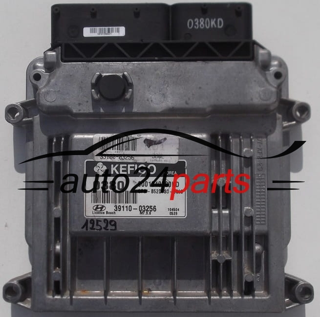 HYUNDAI I20 1.2 16V, 9001040380KD, 39110-03256, 3911003256, GPB-B52DFS0-5000