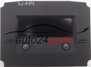 WYŚWIETLACZ RADIA CIEKŁOKRYSTALICZNY OPEL VECTRA C SIGNUM GM 13 114 365 YQ, 13114365YQ, 13114365, 1023770-10, 102377010 - W114, W115