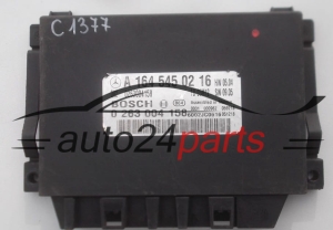 KOMFORTSTEUERGERÄT PARKTRONIK PDC MERCEDES ML BOSCH 0 263 004 158, 0263004158, A 164 545 02 16, A1645450216 