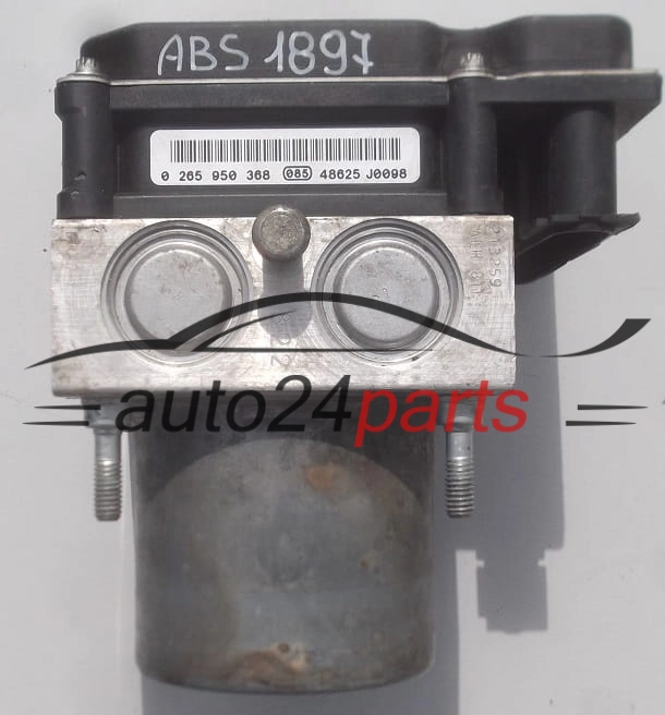 ABS PUMP PEUGEOT 307 BOSCH  0 265 950 368