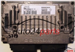 CENTRALITA ECU CAJA DE CAMBIO AUTOMATICO RENAULT MEGANE 2.0 SIEMENS S126027101B, S126027101 B, 8200623620, 8200563399 