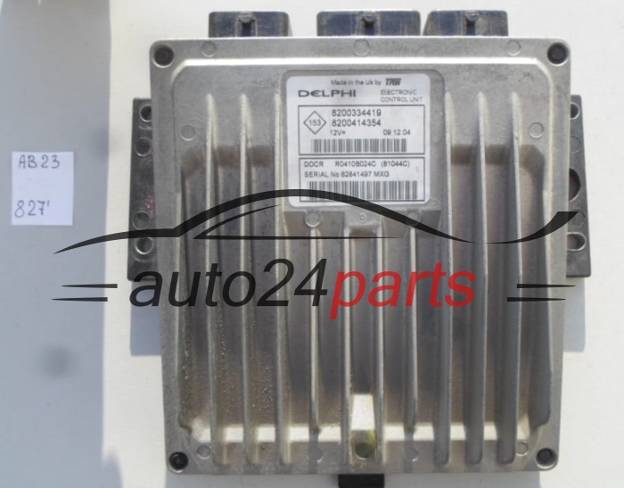 RENAULT MEGANE SCENIC 1.5 DCI DELPHI R0410B024C, 8200334419, 8200414354