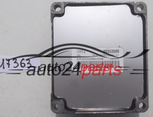Μονάδα Ελέγχου Κινητήρα OPEL ASTRA G CORSA C ZAFIRA A DELPHI DELCO 09353509 DRTJ, 09353509DRTJ, HSFI-2.1