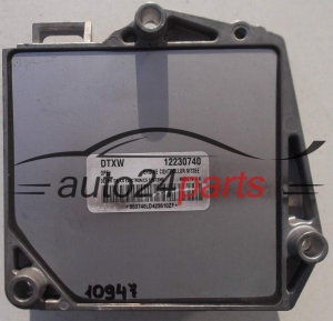 ECU ENGINE CONTROLLER OPEL CHEVROLET HOLDEN VAUXHALL ASTRA H ZAFIRA B 1.6 Z16XEP 12230740 DTXW 12242190, 6235322, 62 35 322 