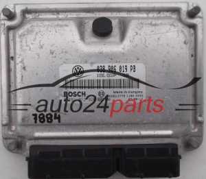 KOMPUTER STEROWNIK SILNIKA VOLKSWAGEN VW SKODA, AUDI 1.9 TDI, BOSCH 0281 012 920, BOSCH 0281012920, 038 906 019 PB, 038906019PB 