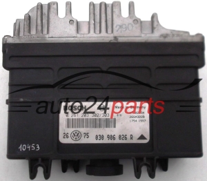 KOMPUTER STEROWNIK SILNIKA VW VOLKSWAGEN GOLF VENTO 1.4 ABD BOSCH 0 261 203 302/303, 0261203302, 0261203303, 030 906 026 R, 030906026R -  10453, 12023, 14557, 16311