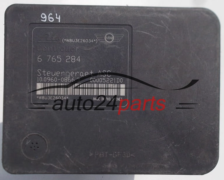Αντλία αβς MINI COOPER  6 765 284, ATE  10.0960-0866.3