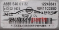 ECU ENGINE CONTROLLER SSANG YONG REXTON 2.7 CDI A665 540 01 32, A6655400132, 12249841, R0411C025D, DZLC