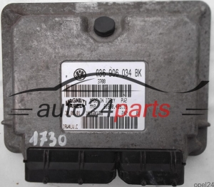 CALCULATEUR MOTEUR SKODA FABIA 1.4 AUB 036906034BK, 036 906 034 BK, 61600.489.19, 6160048919, IAW4LV.C, IAW4LVC