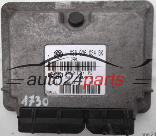 calculateur moteur pour skoda fabia 1.4