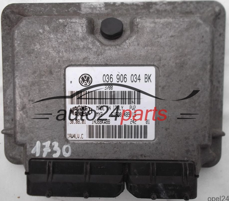 calculateur moteur pour skoda fabia 1.4