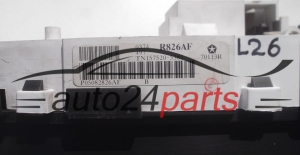 QUADRO STRUMENTI CRUSCOTTO CONTACHILOMETRI CHRYSLER GRAND VOYAGER R826AF, P05082826AF, TN157520