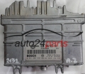 ECU ENGINE CONTROLLER SEAT AROSA 1.0 030906027AK, 030 906 027 AK, BOSCH 0 261 203 930, 0261203930, MOTORSTEUERUNG 2274, 26SA5095 