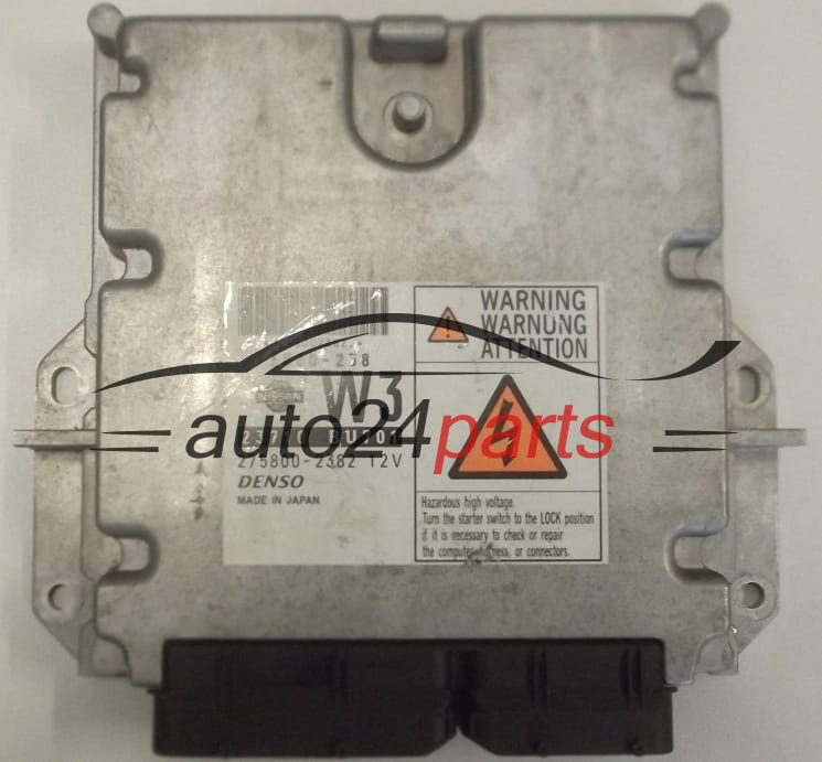 CALCULATEUR MOTEUR NISSAN ALMERA 2.2 Di DENSO 275800-2382,  23710 BU701