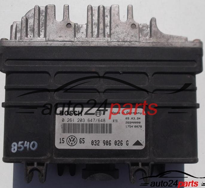 calculateur moteur pour vw volkswagen golf 1.6 