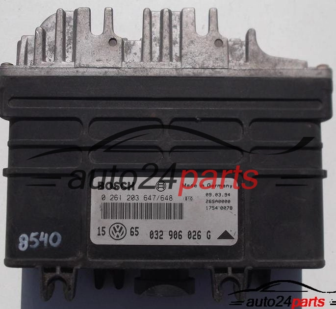 calculateur moteur pour vw volkswagen golf 1.6 