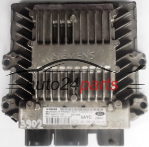 calculateur moteur pour ford fiesta 1.4 tdci