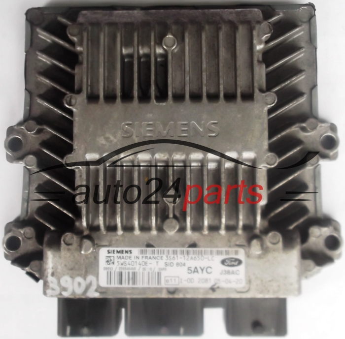 calculateur moteur pour ford fiesta 1.4 tdci