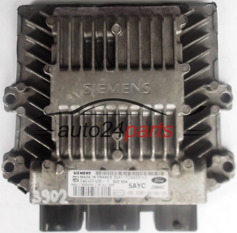 calculateur moteur pour ford fiesta 1.4 tdci