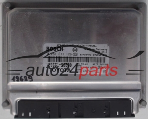 KOMPUTER STEROWNIK SILNIKA TOYOTA YARIS 1.4 BOSCH 0 281 011 126, 0281011126, 89661-52890, 8966152890 -  12629