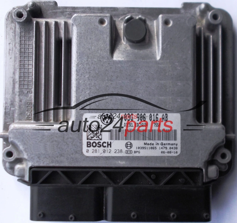 calculateur moteur pour vw volkswagen jetta 1.9 tdi