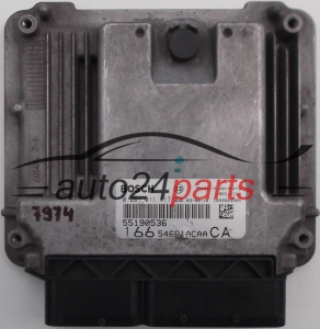 Komputer sterownik silnika Alfa Romeo 166 2.4 20V 0281011417 55190536 - 7974