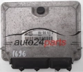 CENTRALINA MOTORE VW VOLKSWAGEN GOLF IV 4 BORA 2.0 8V 06A 906 018 EF, 06A906018EF, BOSCH 0 261 206 324, 0261206324