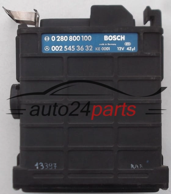 0025453632, 002 545 36 32, BOSCH 0280800100, 0 280 800 100