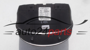 QUADRO STRUMENTI CRUSCOTTO CONTACHILOMETRI BMW 3ER 320i JOHNSON CONTROLS 1025330-62, 102533062, 9 122 594-01, 912259401, IK9122594015