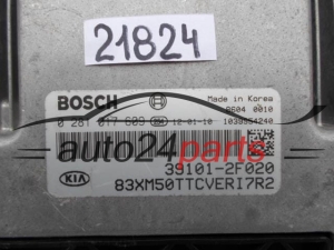 CENTRALINA MOTORE KIA HYUNDAI BOSCH 0 281 017 609, 0281017609, 39101-2F020, 391012F020