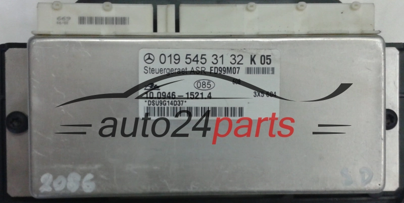 ABS STEROWNIK ASR MERCEDES W202 0195453132, 019 545 31 32, ATE 10.0946-1521.4, 10094615214
