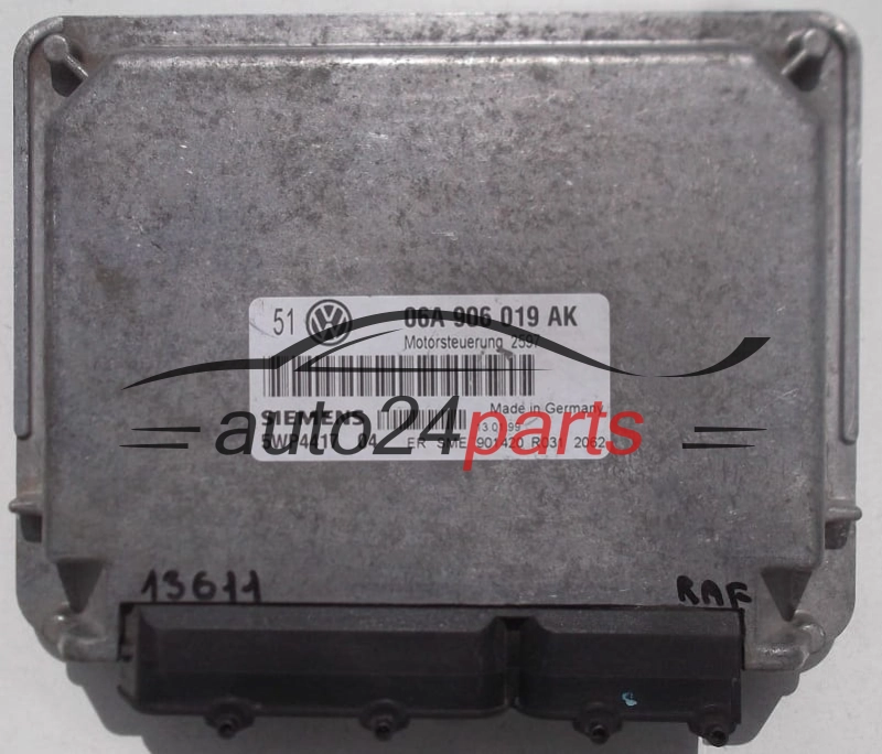 CENTRALINA MOTORE VW VOLKSWAGEN GOLF BORA 1.6 AKL 06A906019AK