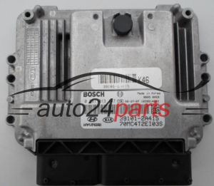 ECU ENGINE CONTROLLER HYUNDAI ACCENT CEED 1.5 CRDI BOSCH 0 281 013 147, 0281013147, 39101-2A415, 391012A415 