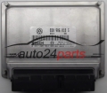CENTRALINA DO MOTORE VW VOLKSWAGEN PASSAT 1.8 BOSCH 0 261 206 044, 0261206044, 8D0 906 018 G, 8D0906018G