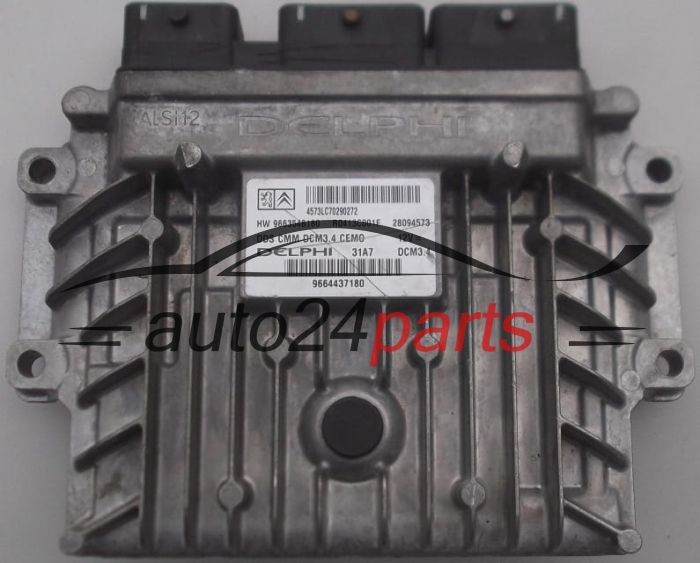 ECU ENGINE CONTROLLER CITROEN PEUGEOT 2.0 HDI DELPHI R0413C001F