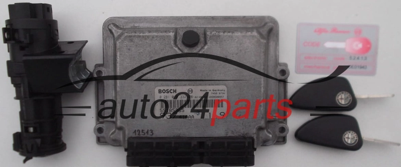Centralina motore Alfa Romeo 147 1.9 JTD 0281010332 55185365 93741AAA 1039S00957
