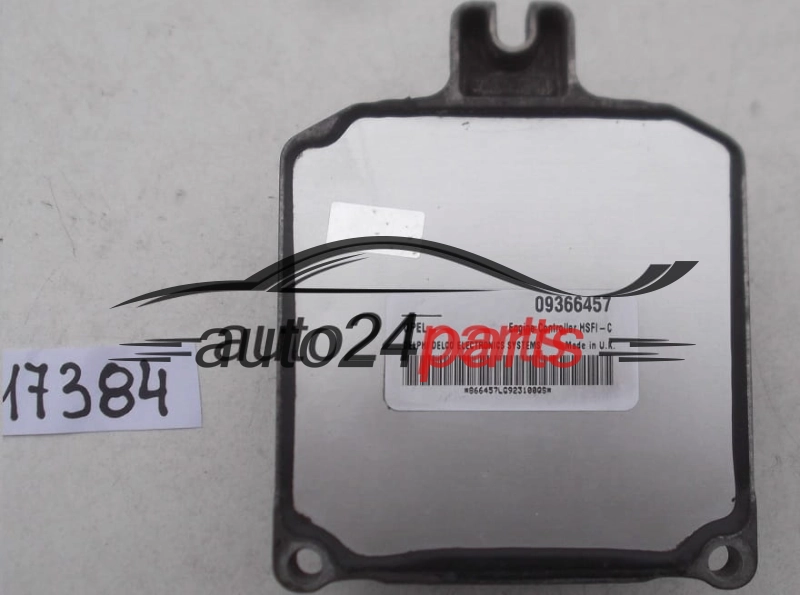 Μονάδα Ελέγχου Κινητήρα OPEL ASTRA VECTRA ZAFIRA DELPHI DELCO 09366457 9366457 6237052 HSFI-C