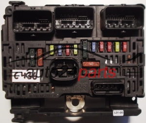 COMFORT CONTROL MODULE PEUGEOT 407 SIEMENS S118983001I, S118983001 I, 9656086080 BSM-L01-00