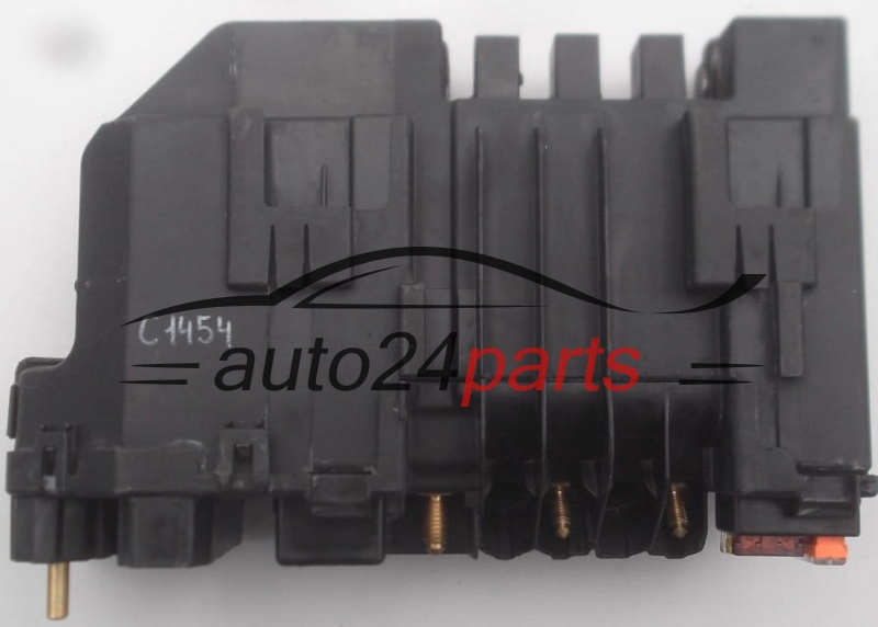 Central do sistema elétrico com caixa de relés e fusíveis MERCEDES W221 W216 2215401250 