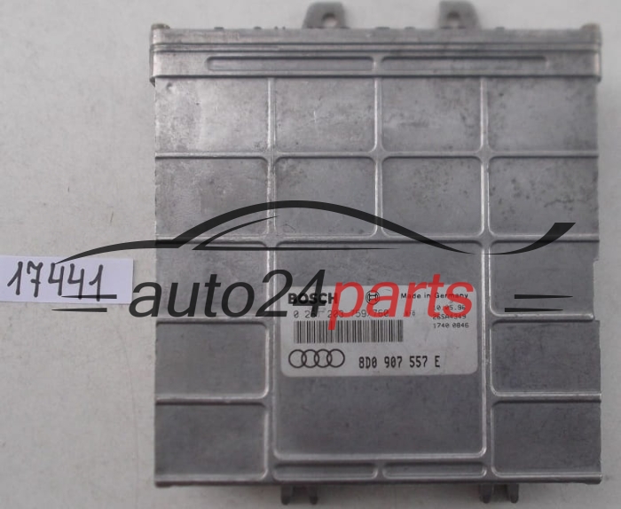 ECU CENTRALITA DE MOTOR AUDI A4 1.8 T BOSCH 0 261 203 759/760