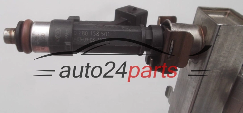 WTRYSK WTRYSKIWACZ PALIWA BENZYNA ASTRA CORSA TIGRA MERIVA Z10XEP BOSCH  0280158501 
