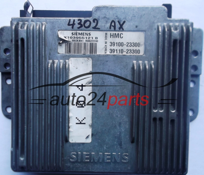 calculateur moteur pour hyundai lantra