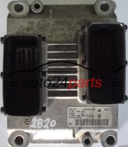 CALCULATEUR MOTEUR FIAT PUNTO 1.4 BOSCH 0261208032, 0 261 208 032, 00551886000, 0 055 188 600 0, 55188600, 1038S02986 ME73H4F025