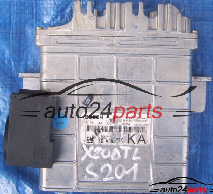 VECTRA B 2.0 DI DTL X20DTL 90464735 KA, 90 464 735 KA, BOSCH 0281001335, 0 281 001 335, 90512790