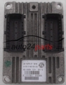 CALCULATEUR MOTEUR FIAT 500 PUNTO PANDA 1.2 MAGNETI MARELLI IAW 5SF8.CP, IAW5SF8CP, 51933484, BC.0111768.C, BC0111768C